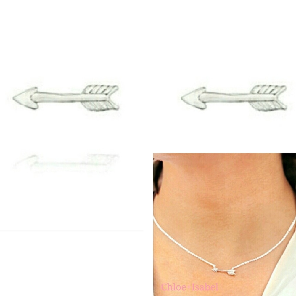 Sterling Cupid arrow set
